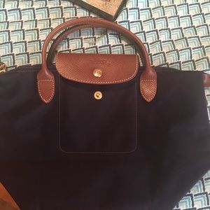 Purple longchamp Bag